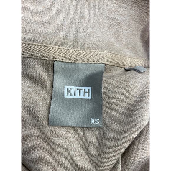 Kith 'Rae' Tan Quarter Zip II Size XS - Picture 4 of 5